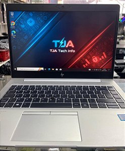 Notebook HP EliteBook 840 G5 Intel Core i7-8650U 8ª Geração 8GB DDR4 SSD NVMe 240GB 14" Windows 10 Pro