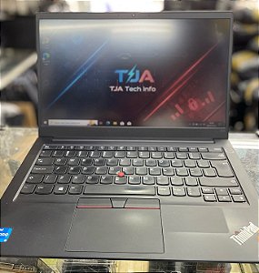 Notebook Lenovo ThinkPad E14 Intel Core i5-1135G7 11ª Geração 8GB DDR4 SSD NVMe 240GB 14" Windows 10 Pro