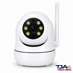 Câmera Wi-Fi Interna JT-8172 1 Antena Yoosee