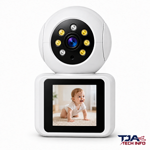 Câmera Babá Wi-Fi Interna JT-9291XM iCSee