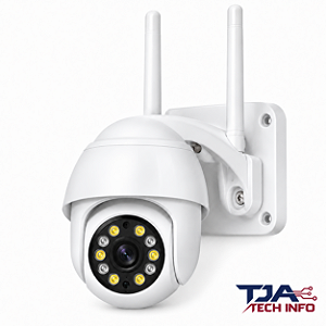 Câmera Wi-Fi Externa Mini Speed Dome JT-8161 Yoosee