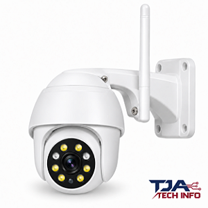 Câmera Wi-Fi Externa Mini Speed Dome JT-8276 Yoosee