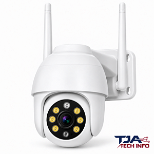 Câmera Wi-Fi Externa Mini Speed Dome JT-8171 iCSee