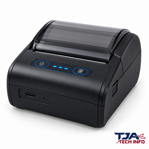 Impressora Térmica Portátil Celark CE-O1507B 80 mm Bluetooth