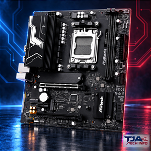 Placa-mãe ASRock B850M-X AM5 DDR5