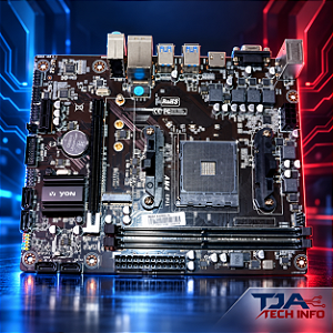 Placa-mãe YON A520M AM4 DDR4