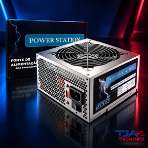 Fonte Power Station 500W ATX Bivolt Manual