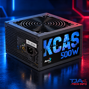 Fonte Aerocool KCAS 500W 80 Plus Bronze