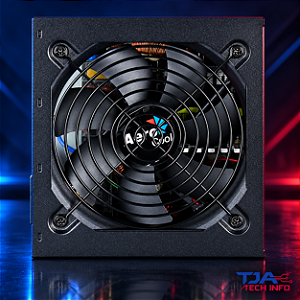 Fonte Aerocool KCAS 600W 80 Plus Bronze