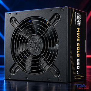 Fonte Cooler Master 650W 80 Plus Gold