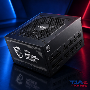 Fonte MSI MAG 850W 80 Plus Gold Modular