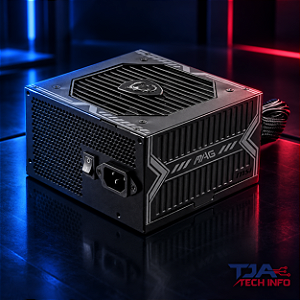 Fonte MSI MAG 650W 80 Plus Bronze