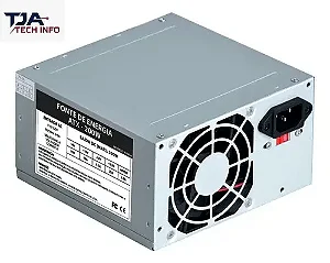 Fonte ATX 200W a 230W Nova para PC Desktop – Bivolt Manual