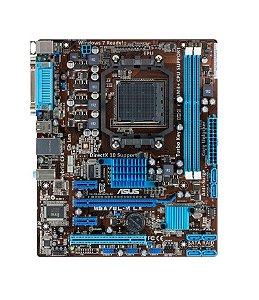 Placa Mãe Amd3+  socket am3 Ddr3 SEMI