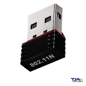 Adaptador Wi-Fi USB 150 Mbps 2,4 GHz