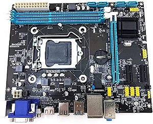 Placa Mãe 1150 ddr3 4 geração 2 banco memoria SEMI