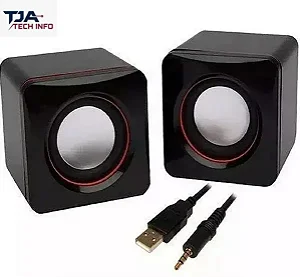 Caixa de som USB NOVO