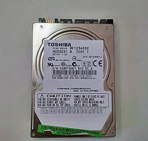 Hd 120gb 2.5 Sata Para Notebook SEMI