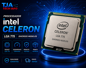 Processador Intel Celeron LGA 775 Diversos Modelos – Pronta Entrega