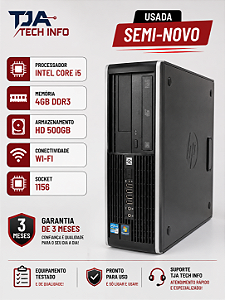Computador Intel Core 2 Duo 4GB DDR3 HD 160GB Semi-Novo