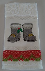 Toalha de lavabo de Natal