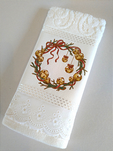 Toalha de lavabo de Natal