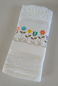 Toalha de lavabo