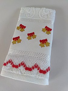 Toalha de lavabo Natal