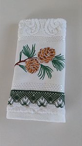 Toalha de lavabo de Natal