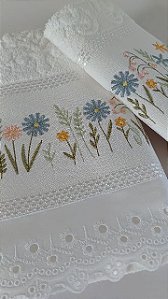 Jogo de Toalhas Rosto e Lavabo