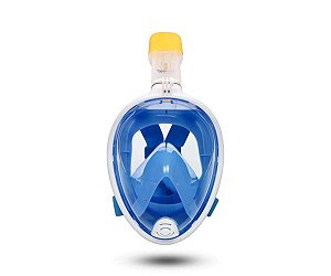 Mascara Mergulho Snorkel Suporte Gopro Ação Tam XL Azul