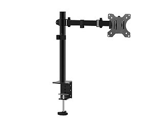 Suporte de mesa para TV/monitor 13" até 27" articulado em aço