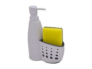 Porta Detergente Higiênico Com Suporte Para Esponjas