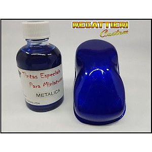 TINTA POLIÉSTER AZUL COMODO METÁLICO Nº 39