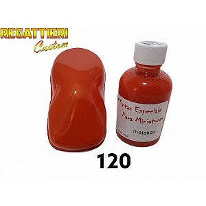 TINTA POLIÉSTER LARANJA HALEY Nº 120