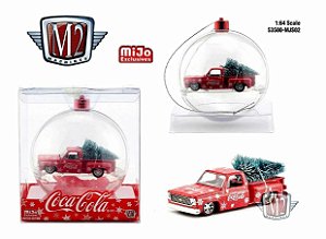 1974 Chevy Silverado C-10 Stepside - Coca Cola - 1/64