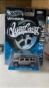 Hummer H3 - Hot Wheels Whips - West Coast custom