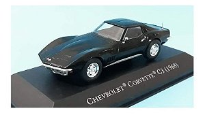 Chevrolet Corvette C3 1968 American Cars Ed10  1/43