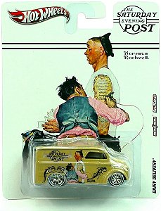  Dairy Delivery Norman Rockwell The Saturday Evening Post RealRiders A Heavy Metal - RARIDADE 