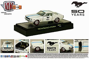 1968 Ford Mustang Cobra Jet Detroit-muscle 50 Anos - 1:64 