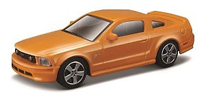 2006 Ford Mustang Gt - Street Fire Blister - 1/43 - Burago