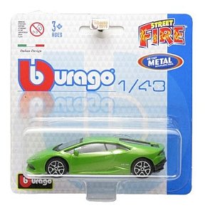 Lamborghini Huracan Lp 610-4 Street Fire Blister 1/43 Burago