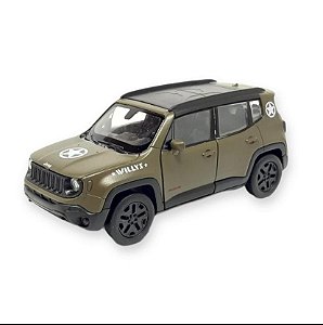 Jeep Renegade - 1/38 - Willys Edition 