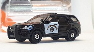 2016 Ford Interceptor - Police