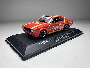 Chevrolet Opala Paulo Gomes 1983 Coca Cola/Polwax Stock Car - Raridade