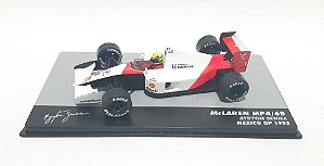 Mclaren Mp4/6b México 1992 Ayrton Senna F-1