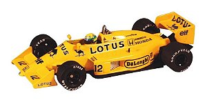 Fórmula 1 F1 AS  Lotus 99t 1987 - Coleção Lendas Brasileiras