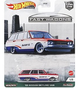 ls Fast Wagons 69 Nissan Skyline Van