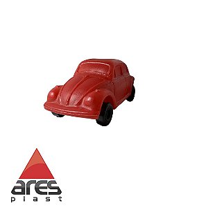 Fusca - Pequeno - Bolha - Vermelho