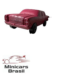 Ford Galaxie - Bolha - Vermelho